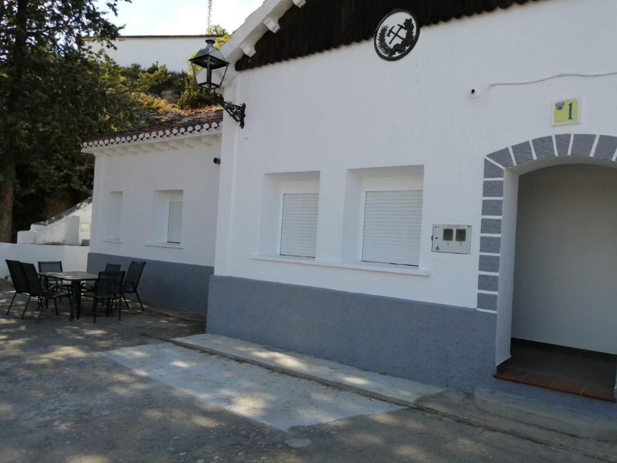 ייסטה Casa Rural Casa Forestal מראה חיצוני תמונה